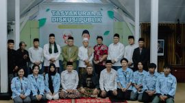 Acara tasyakuran dan diskusi publik yang digelar oleh PKB bersama Gusdurian Wonosobo di Pendopo Wakil Bupati Wonosobo, Senin (17/11/2025)