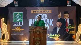 Pendidikan Kader Penggerak Bangsa (PKPB) digelar di Ponpes Nurun 'Alannur Kapencar, Kertek, Wonosobo, Jumat-Minggu, 21-23 November 2025.