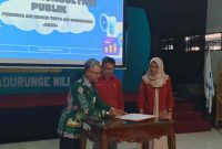 Perumda Air Minum Tirta Aji Kabupaten Wonosobo menggelar Forum Konsultasi Publik (FKP) 2025 di Gedung Graha Tirta Bhaktitama, Kamis (13/11/2025).