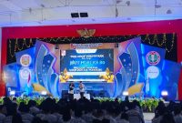 Acara Talk Show Pendidikan yang digelar untuk memperingati HUT PGRI ke-80 dan Hari Guru Nasional (HGN) 2025 Kabupaten Wonosobo.