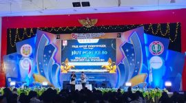 Acara Talk Show Pendidikan yang digelar untuk memperingati HUT PGRI ke-80 dan Hari Guru Nasional (HGN) 2025 Kabupaten Wonosobo.