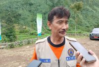 Kepala BPBD Wonosobo, Sumekto H.