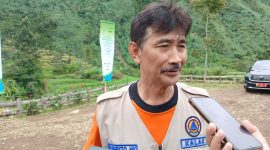 Kepala BPBD Wonosobo, Sumekto H.