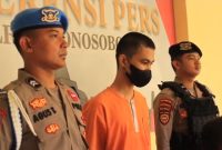 Pers rilis kasus pencurian di SDN 1 Bumitirto, Kecamatan Selomerto, Kabupaten Wonosobo.