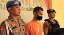 Pers rilis kasus pencurian di SDN 1 Bumitirto, Kecamatan Selomerto, Kabupaten Wonosobo.