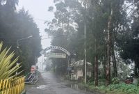 Rencana yang menjadi lokasi pembangunan Power Plant 2 PT Geo Dipa Energi (GDE) di Kabupaten Wonosobo.