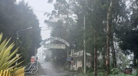 Rencana yang menjadi lokasi pembangunan Power Plant 2 PT Geo Dipa Energi (GDE) di Kabupaten Wonosobo.