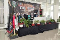 Silaturahmi dan kopi darat All Komunitas Driver yang digelar di Convention Hall Terminal Tipe A Mendolo, Minggu (14/12/2025).