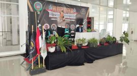 Silaturahmi dan kopi darat All Komunitas Driver yang digelar di Convention Hall Terminal Tipe A Mendolo, Minggu (14/12/2025).