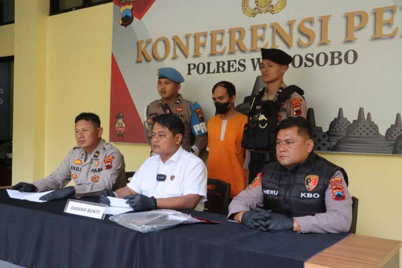 Pers rilis dugaan penganiayaan yang dilakukan Seldes kepada perangkat desa di Wonosobo.