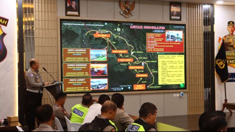 Press release Polres Wonosobo, jumlah kecelakaan lalu lintas naik 4,47 persen dibanding tahun sebelumnya. Data tersebut disampaikan Selasa (30/12/2025).