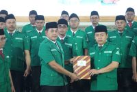 Pelantikan PC GP Ansor Wonosobo periode 2025-2029.