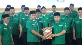 Pelantikan PC GP Ansor Wonosobo periode 2025-2029.