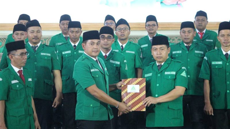 Pelantikan PC GP Ansor Wonosobo periode 2025-2029.