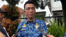 Kepala DPUPR Wonosobo, Nurudin Ardianto.