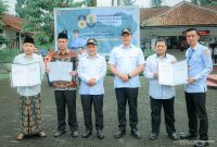 Apel Luar Biasa Hari Bhakti PU ke-80 yang digelar di halaman Kantor DPUPR Wonosobo, Rabu (3/12/2025).