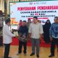 penghargaan atas capaian 25 kali donor. Penyerahan simbolis digelar di Pendopo Bupati Wonosobo, Rabu (3/12/2025).