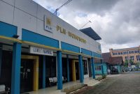 Kantor PLN Wonosobo.