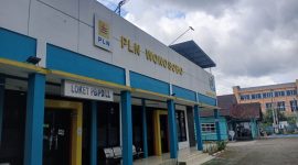 Kantor PLN Wonosobo.