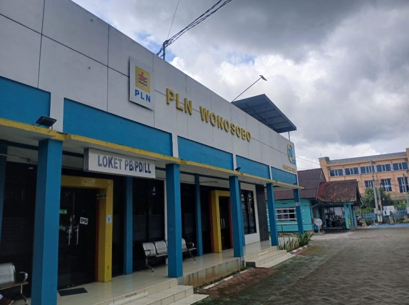 Kantor PLN Wonosobo.