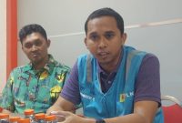 Manajer PLN ULP Wonosobo, Irfan Defri Rahmansyah.