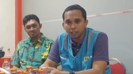 Manajer PLN ULP Wonosobo, Irfan Defri Rahmansyah.