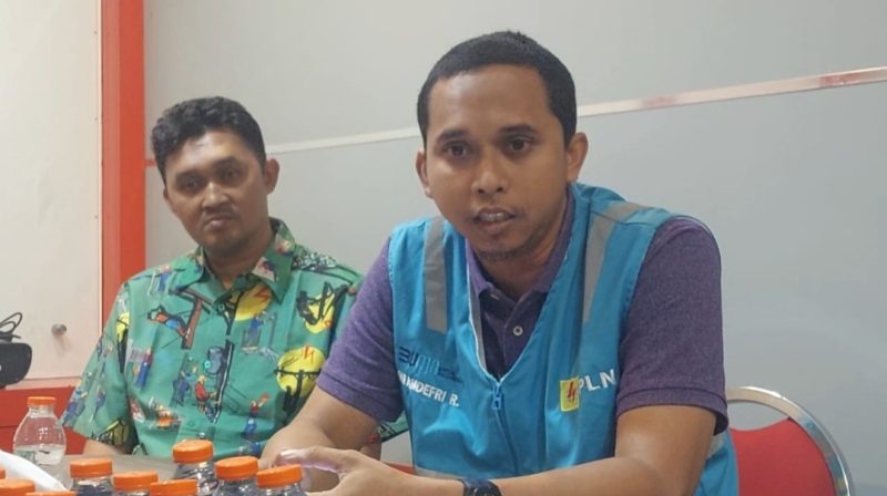Manajer PLN ULP Wonosobo, Irfan Defri Rahmansyah.