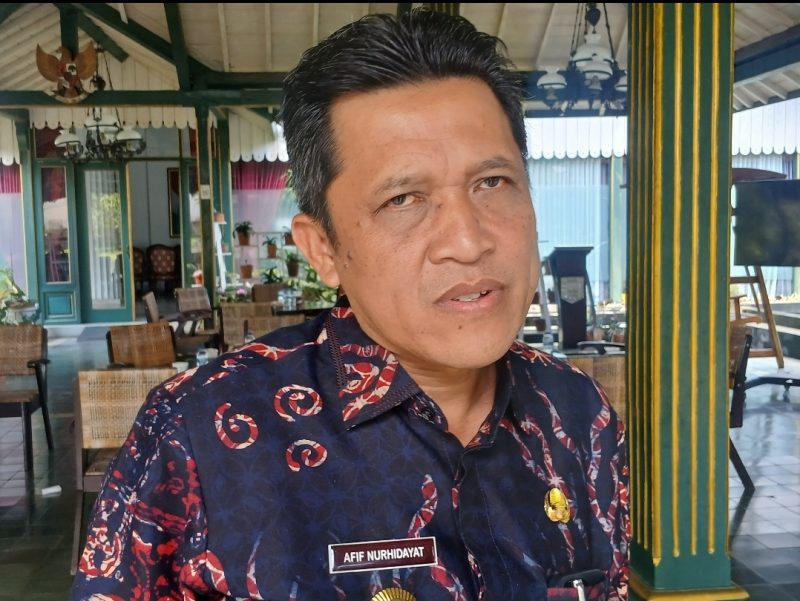 Bupati Wonosobo, Afif Nurhidayat.