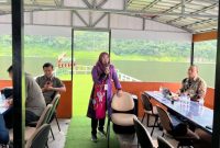 Kabid Pemasaran Disparbud Wonosobo, Fatonah Ismangil.