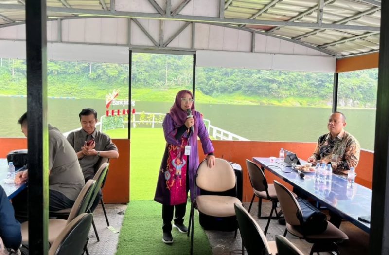 Kabid Pemasaran Disparbud Wonosobo, Fatonah Ismangil.