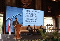 Halaqah Pesantren bertema Revitalisasi Pendidikan Karakter Pesantren yang digelar di Hotel Dafam Wonosobo, Senin (8/12/2025).