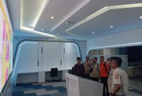 BPBD Wonosobo bersama RPB SAR Kaliwiro mendatangi Kantor Pusat Vulkanologi dan Mitigasi Bencana Geologi (PVMBG) di Bandung, Selasa (9/12/2025).