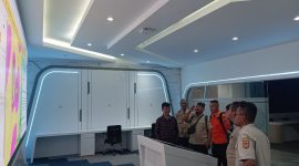 BPBD Wonosobo bersama RPB SAR Kaliwiro mendatangi Kantor Pusat Vulkanologi dan Mitigasi Bencana Geologi (PVMBG) di Bandung, Selasa (9/12/2025).