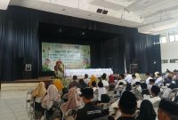 Gebyar Apresiasi Percepatan Penguatan Kompetensi Spiritual (PPKS) digelar di Sasana Adipura, Kamis (11/12/2025).