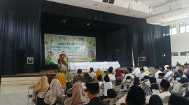 Gebyar Apresiasi Percepatan Penguatan Kompetensi Spiritual (PPKS) digelar di Sasana Adipura, Kamis (11/12/2025).