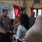 Korban saat sudah berada di Polsek Sapuran Wonosobo untuk diserahkan ke pihak keluarga.