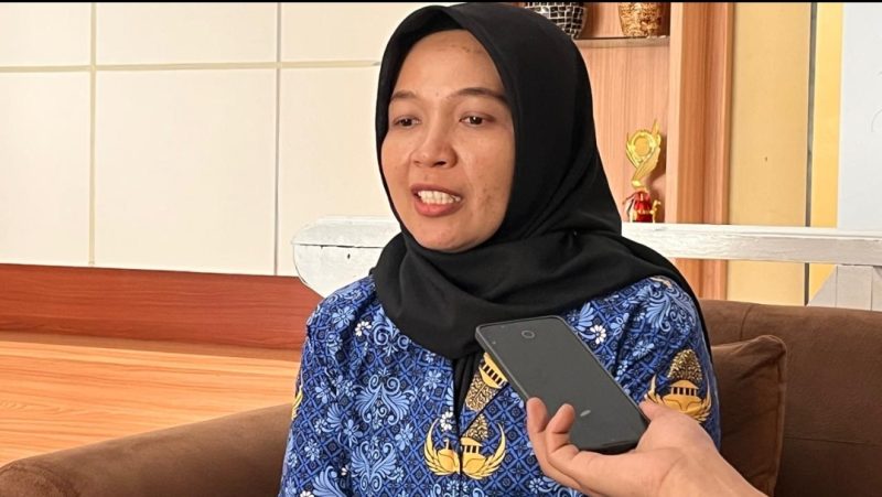 Kepala Bidang Pemerintahan Desa Dinsos PMD Wonosobo, Siti Sri Heni Setyowati.
