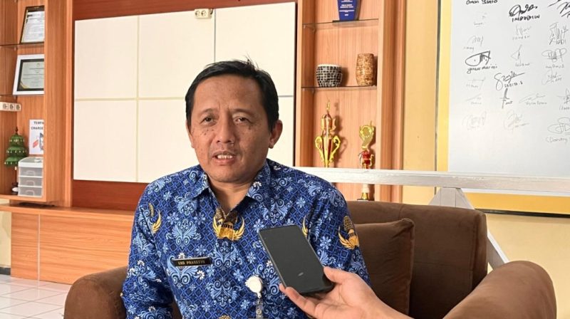 Sekretaris Dinas Sosial dan Pemberdayaan Masyarakat Desa (Dinsos PMD) Wonosobo, Eko Prasetyo.