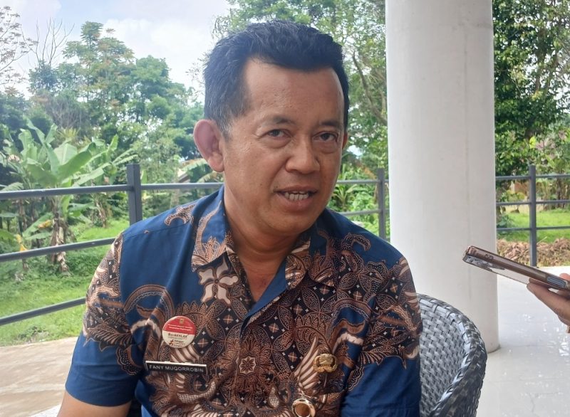 Kepala Dinas Tenaga Kerja dan Transmigrasi Kabupaten Wonosobo, Fanny Mukorobin.