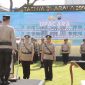 Polres Wonosobo menggelar upacara serah terima jabatan Kabag SDM dan Kasat Samapta, serta pelantikan Kasat Binmas, pada Jumat (2/1/2026).