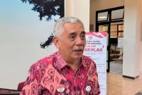 Sekretaris Daerah (Sekda) Kabupaten Wonosobo, One Andang Wardoyo saat ditemui wartawan.