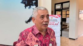 Sekretaris Daerah (Sekda) Kabupaten Wonosobo, One Andang Wardoyo saat ditemui wartawan.