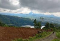 Kawasan yang menjadi rencana pembangunan The Troya Premium Villa milik Vicky Prasetyo di kawasan Telaga Menjer, Wonosobo.