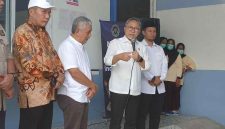 Menteri Koordinator Pangan Zulkifli Hasan saat melakukan kunjungan ke Wonosobo.