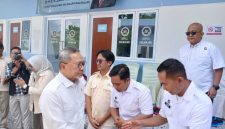 Menteri Koordinator Bidang Pangan Zulkifli Hasan (Zulhas) saat kunjungan ke Wonosobo.