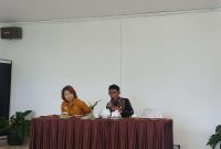 Kepala Disparbud Wonosobo Fahmi Hidayat saat kegiatan Family Trip (Famtrip) Bangga Berwisata di Wonosobo di Tambi Tea Resort, Kejajar, Selasa (13/1/2025).