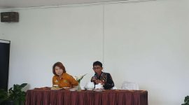 Kepala Disparbud Wonosobo Fahmi Hidayat saat kegiatan Family Trip (Famtrip) Bangga Berwisata di Wonosobo di Tambi Tea Resort, Kejajar, Selasa (13/1/2025).