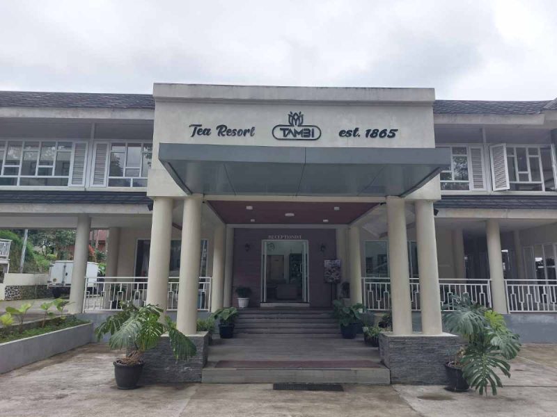 Tambi Tea Resort Wonosobo.