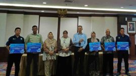 Kantor Perwakilan Bank Indonesia Provinsi Jawa Tengah menyerahkan Program Implementasi Kebijakan Ekonomi Keuangan Daerah (PI-KEKDA).