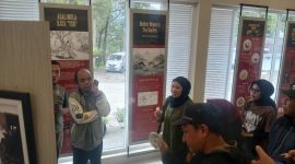 Wisata teh di Wonosobo dengan pendekatan sejarah dan edukasi di Tambi Wonosobo.